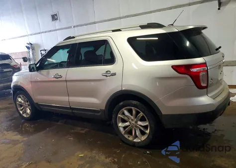 2013 Ford Explorer Xlt z USA, uszkodzony, nr VIN 1FM5K8D87DGC07976
